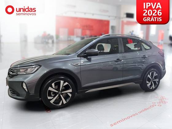 VOLKSWAGEN NIVUS 1.0 200 TSI TOTAL FLEX HIGHLINE AUTOMÁTICO VOLKSWAGEN NIVUS 1.0 200 TSI TOTAL FLEX HIGHLINE AUTOMÁTICO